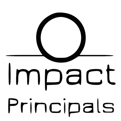 impact principals Make an impact. Make it a double.